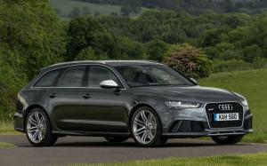 Audi RS6 Avant 2014 года (UK)